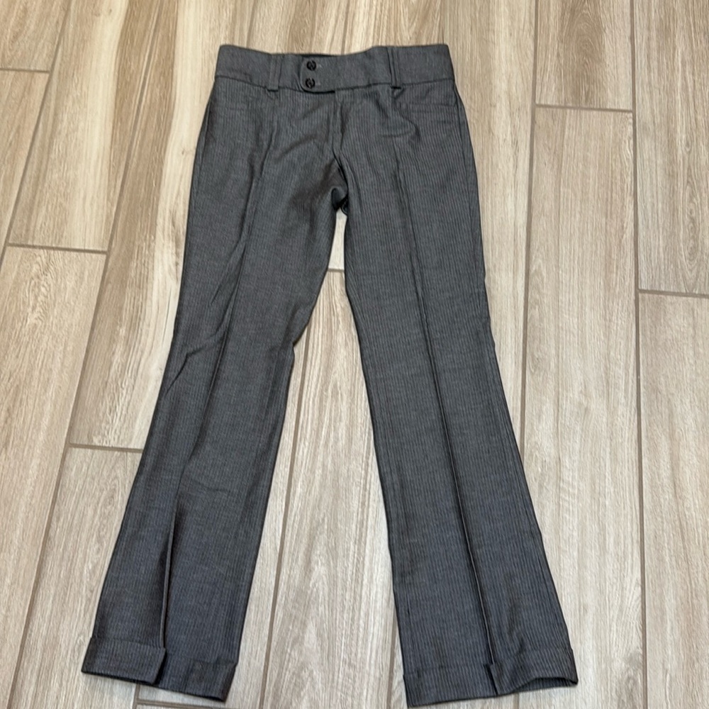 Banana Republic trousers Sloan Fit size 0 tab waist new